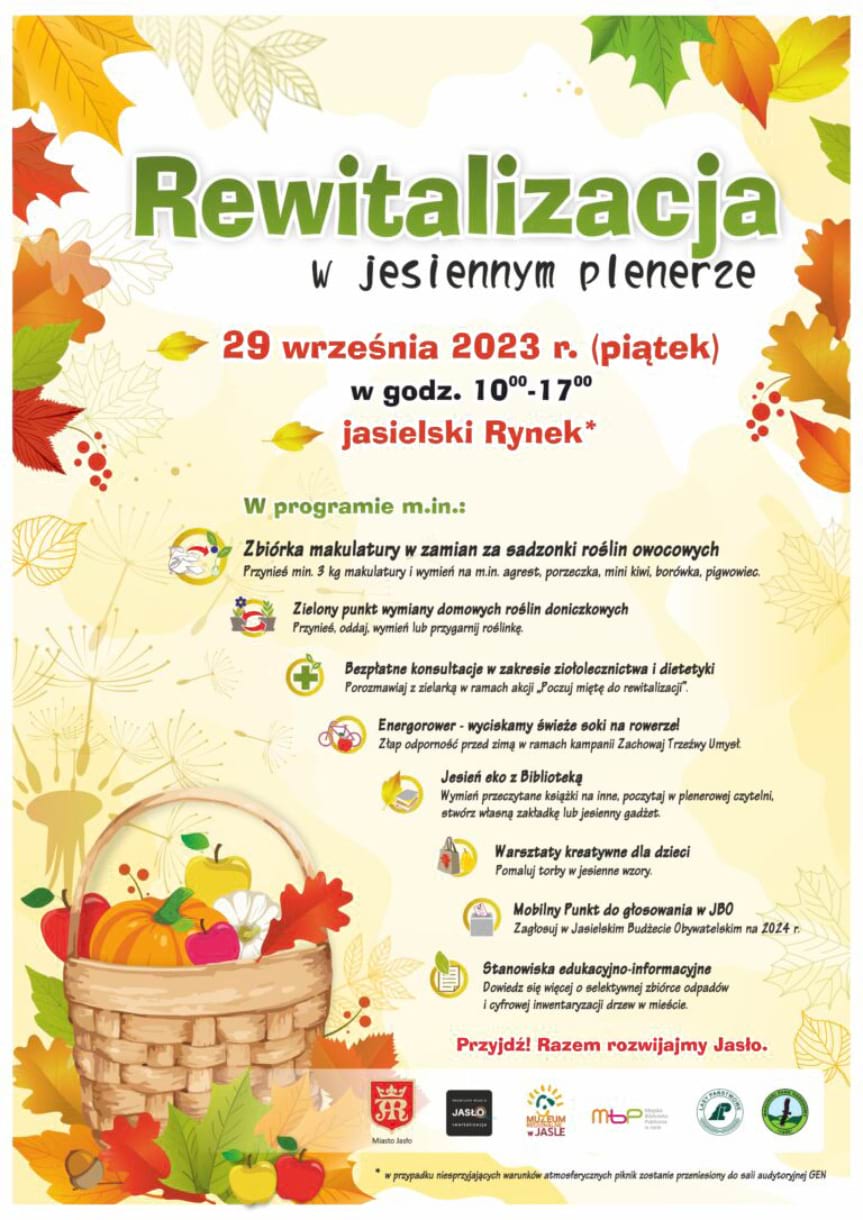 piknik jesienny w Jaśle