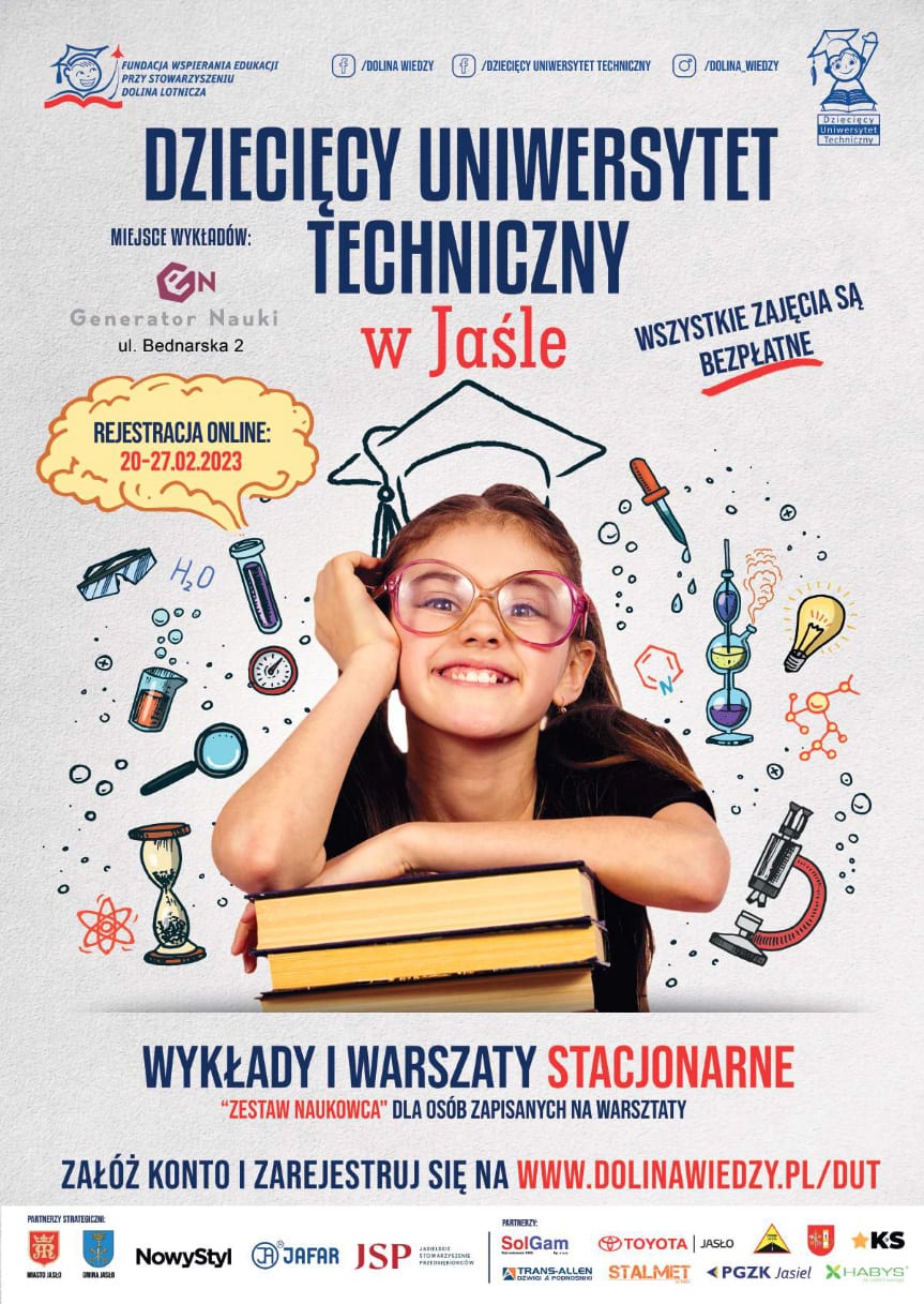 zapisy na DUT w Jaśle