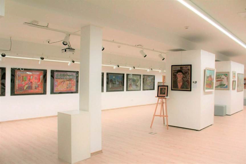 sala prof. Wodyńskiego w muzeum w Jaśle