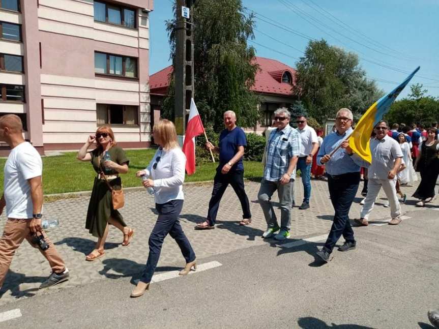 Samorządowcy z powiatu jasielskiego w rumuńskim Ardud