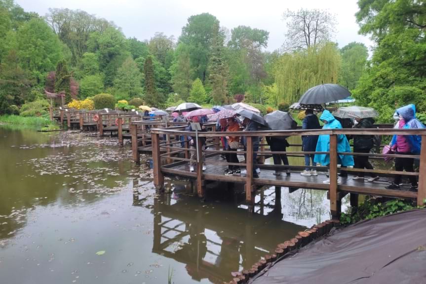 Wycieczka seniorów do Bolesrraszyc