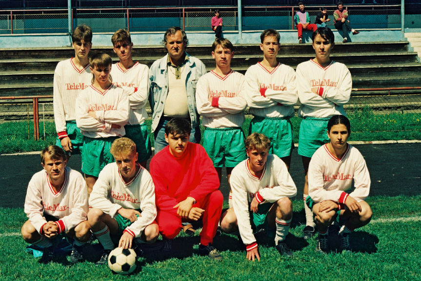 Czarni Jasło juniorzy - 1995