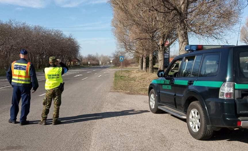 Strażnicy graniczni na misjach