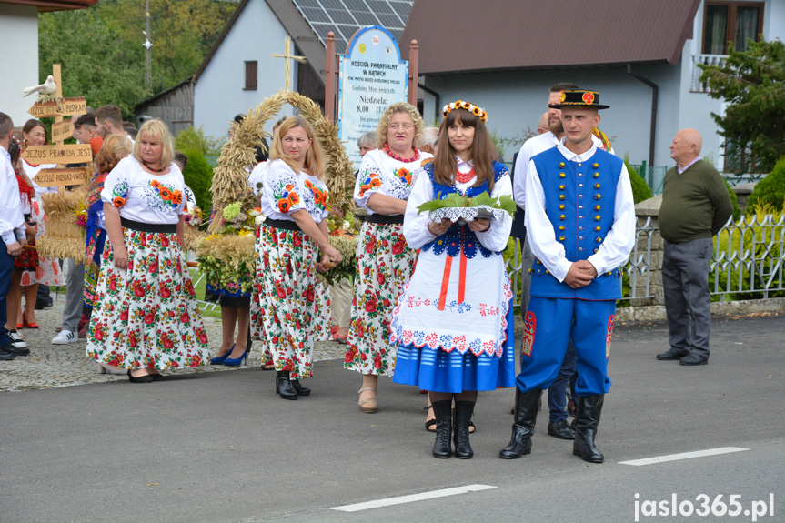 dożynki w Kątach