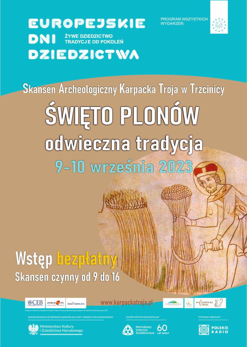 święto plonów w Karpackiej Troi