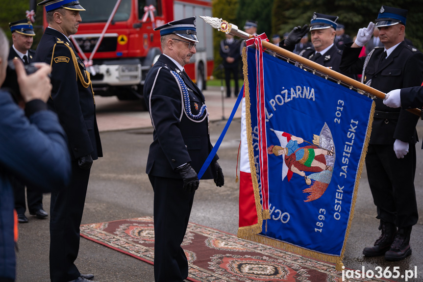 Jubileusz strażków w Osieku Jasielskim