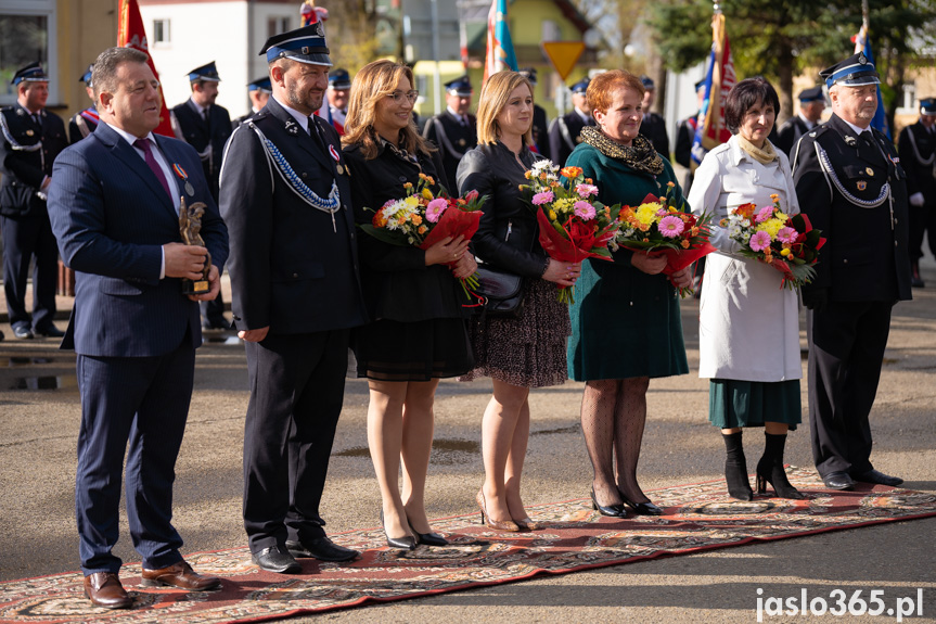 Osiek Jasielski jubileusz OSP