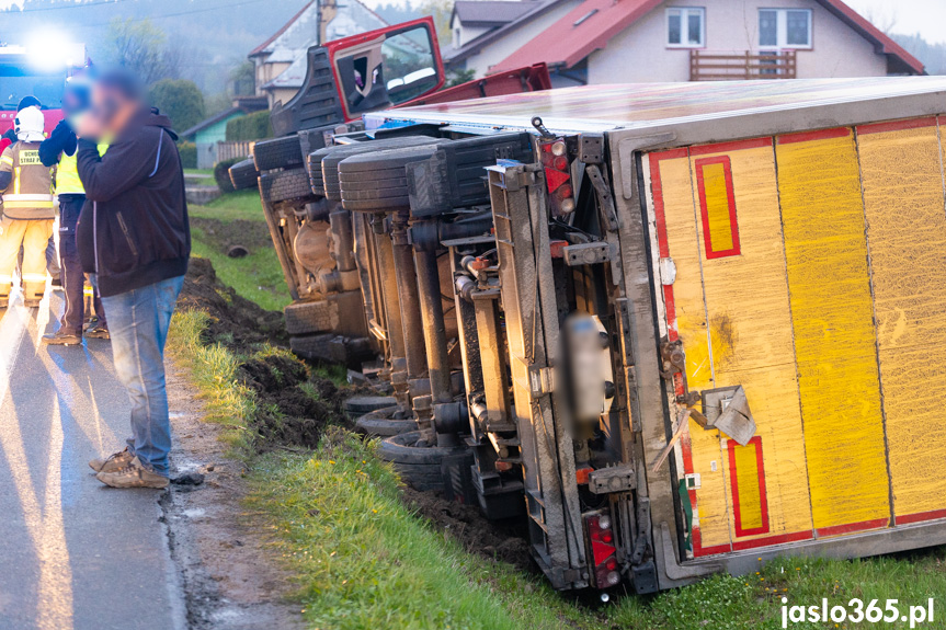 Tir na boku w Kołaczycach