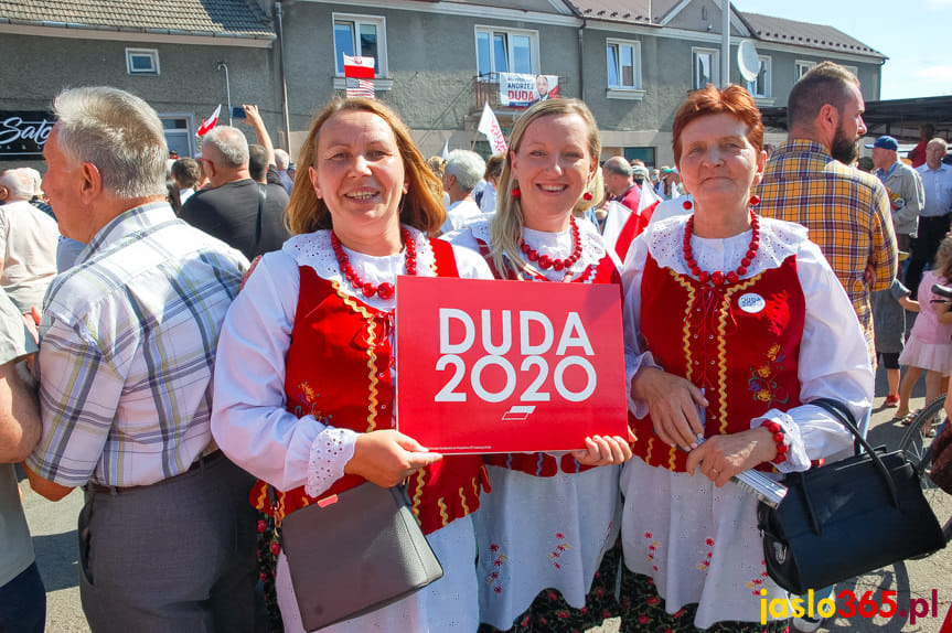 Andrzej Duda w Jaśle