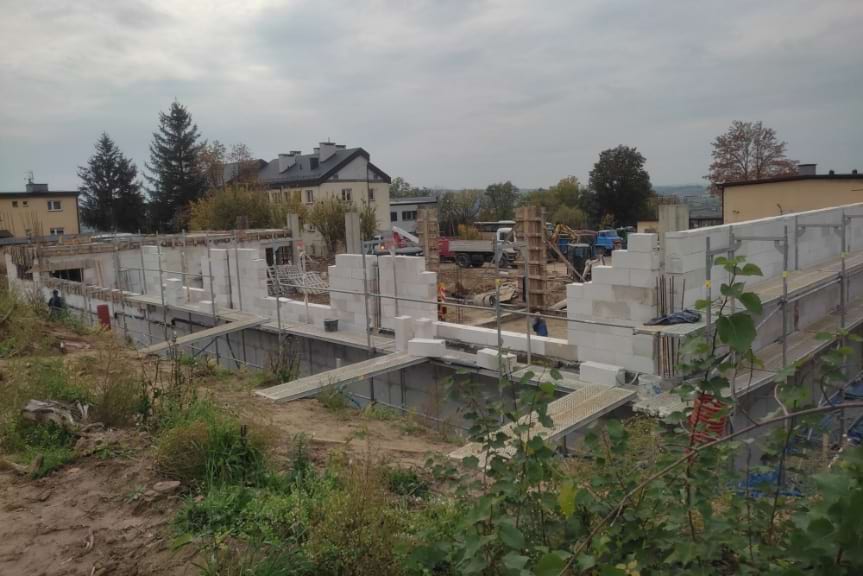 budowa w Tarnowcu