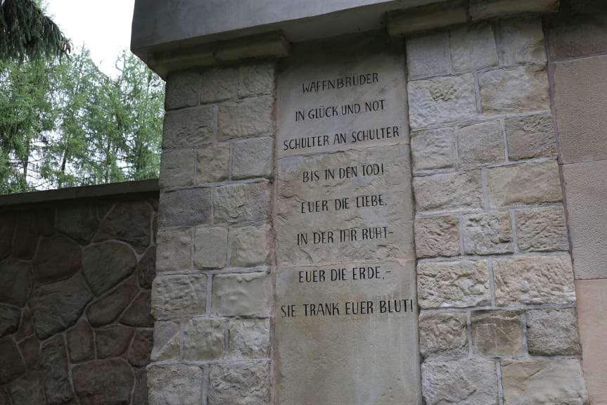 cmentarz w Osobnicy