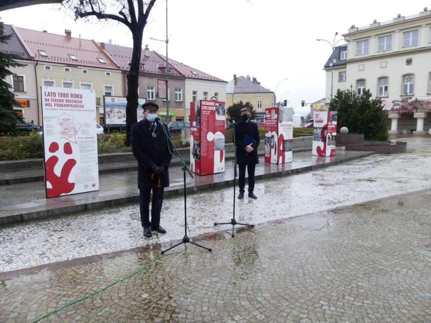 TU rodziła się Solidarność na jasielskim rynku