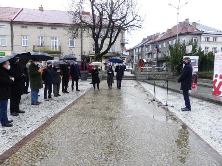 TU rodziła się Solidarność na jasielskim rynku