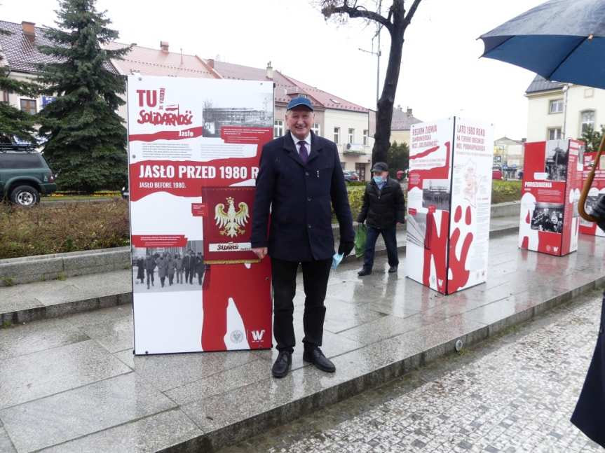 TU rodziła się Solidarność na jasielskim rynku