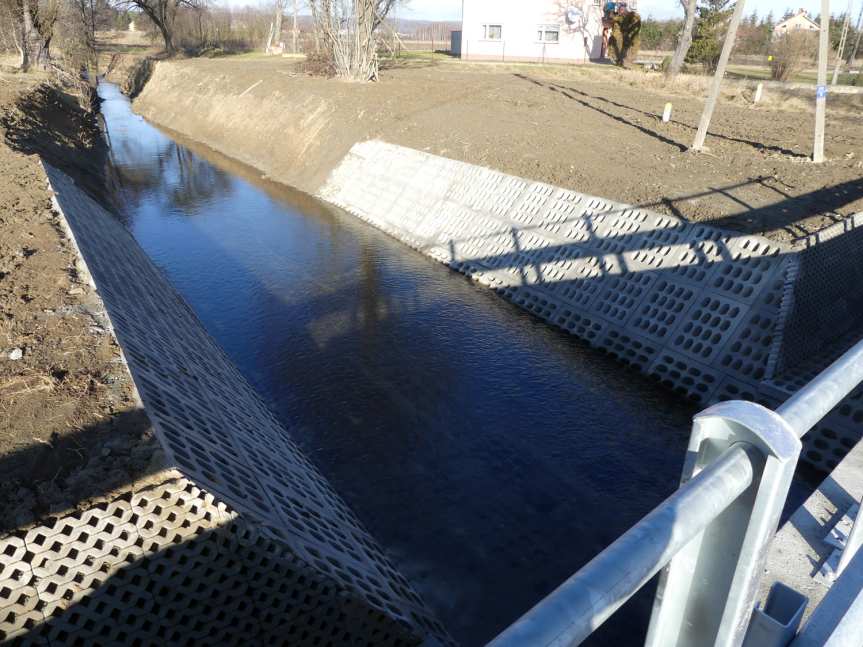 Umieszcz. Oddany do użytku przepust na Czarnym Potoku