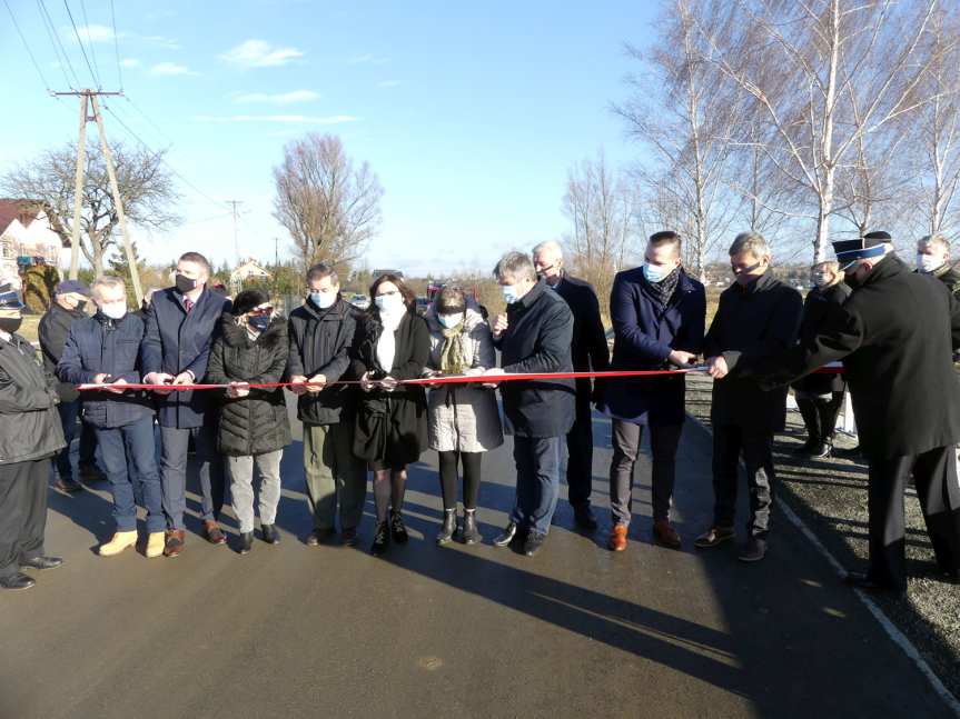 Umieszcz. Oddany do użytku przepust na Czarnym Potoku