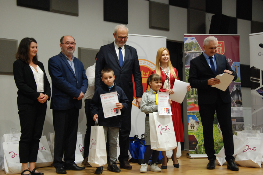 Uroczyste podsumowanie XXXII Turnieju Wiedzy o Jaśle