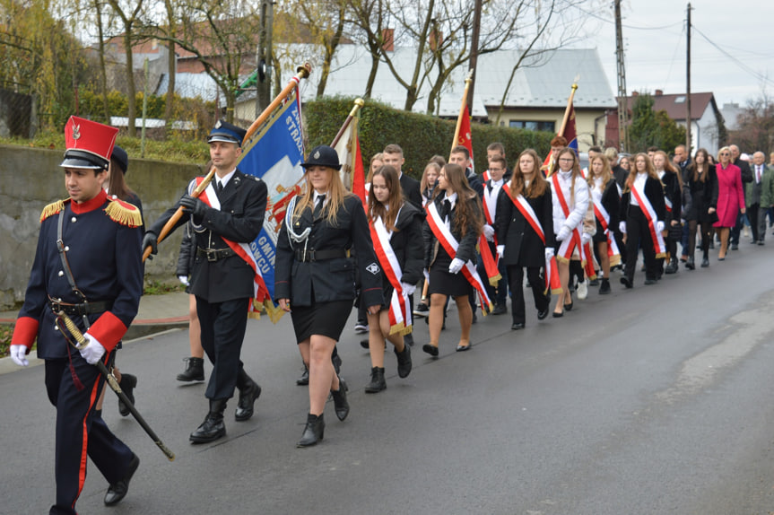 święto niepodległości w Gminie Dębowiec