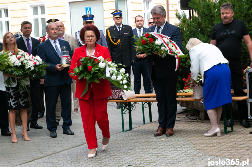 W Jaśle uczczono 79. rocznicę Akcji Pensjonat