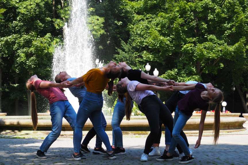 Warsztaty taneczne jasielskiego MDK