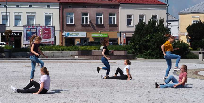 Warsztaty taneczne jasielskiego MDK