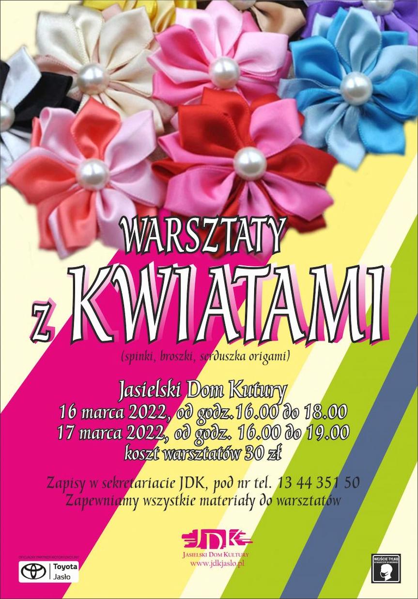 warsztaty z kwiatami