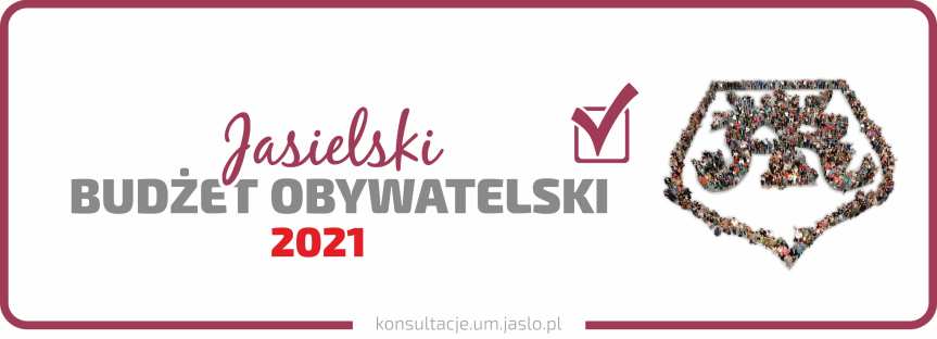 Wyniki głosowania Jasielskiego Budżetu Obywatelskiego na 2021 rok