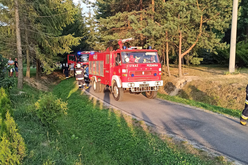 Wypadek w Jabłonicy