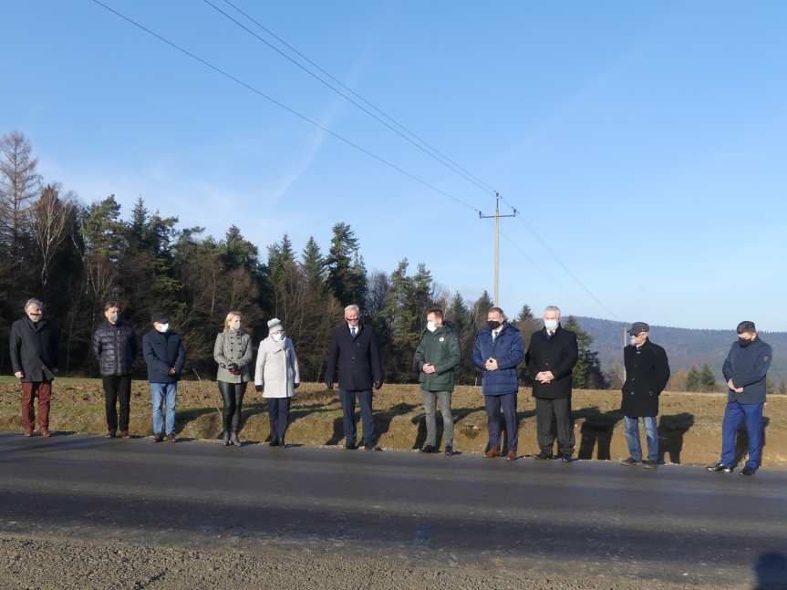 Wyremontowana droga powiatowa w Bączalu Górnym