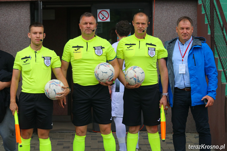 Bartłomiej Adamiak, Rafał Komański, Wacław Bocoń, delegat: Grzegorz Michalski