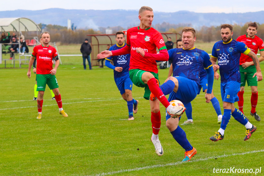 mecz Partyzant MAL-BUD 1 Targowiska - Ostoja Kołaczyce