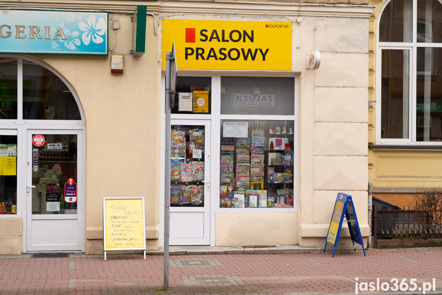 Kolektura w jaśle przy Kościuszki