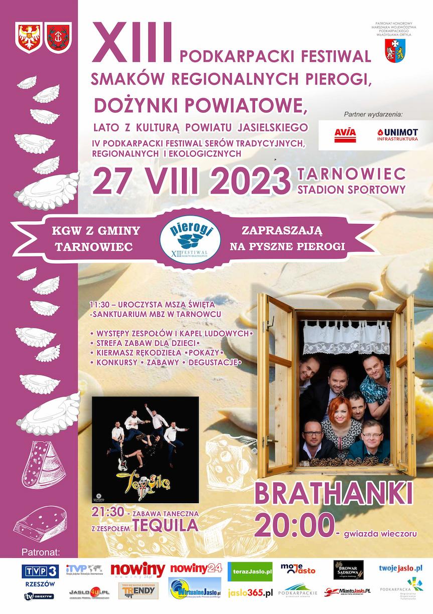 festiwal pieroga w Tarnowcu