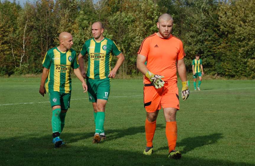 XVIII kolejka klasy okręgowej. Derby powiatu jasielskiego w Kołaczycach. Skołyszyn podejmuje Przełęcz. Tempo jedzie do Beska