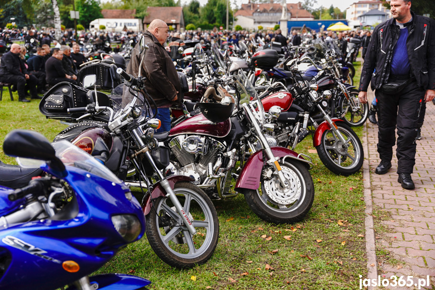 Zakończenie sezonu motocyklowego w Dębowcu