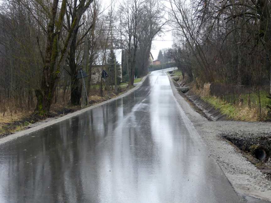 Zakończony remont drogi powiatowej Niepla - Przybówka