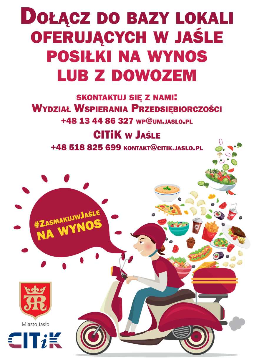 Zasmakuj w Jaśle… na wynos