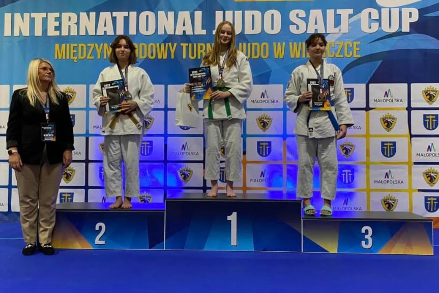 zawodnicy klubu UKS ASW JUDO JASŁO 