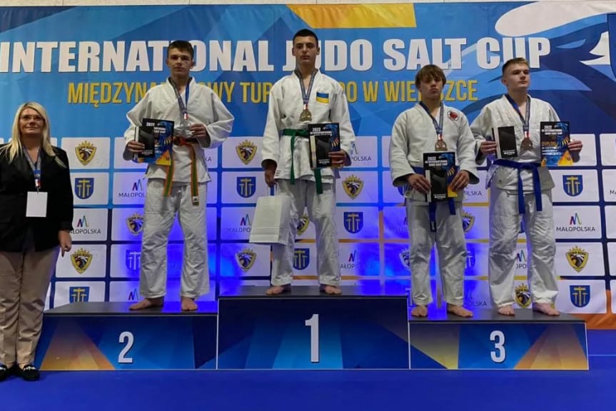 zawodnicy klubu UKS ASW Judo Jasło 