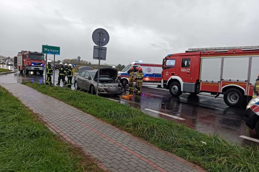 wypadek w Jaśle