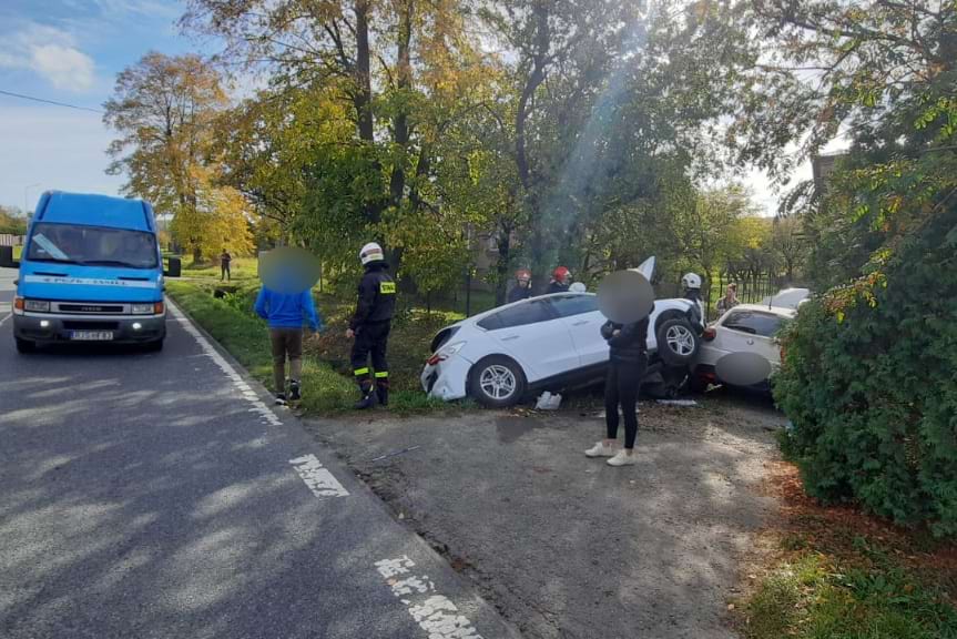 kolizja w Starym Żmigrodzie