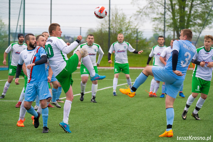 Błękitni Żeglce - Zorza 03 Łubienko 4:5