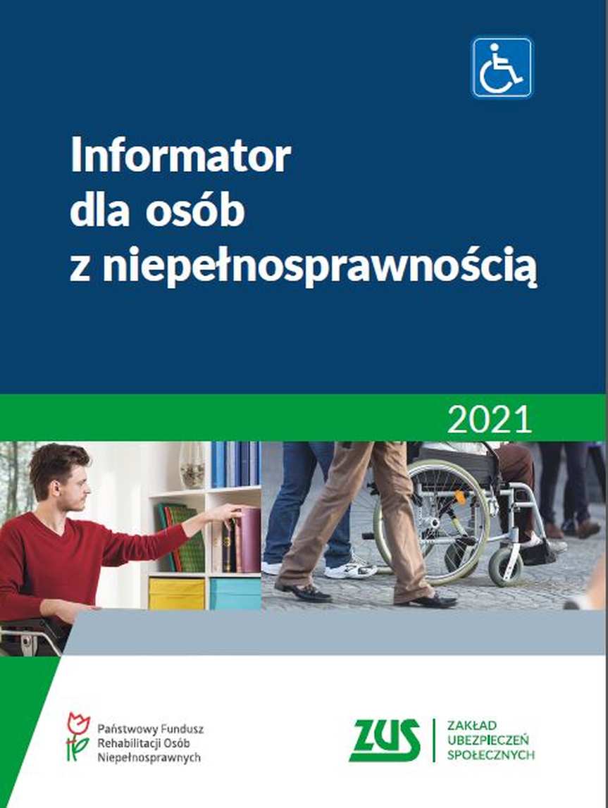 ZUS-PFRON: nowy informator dla osób z niepełnosprawnością