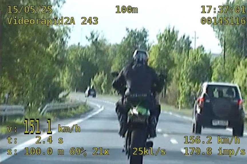 29-latek, pędził z prędkością 151 km/h 29-latek, pędził z prędkością 151 km/h