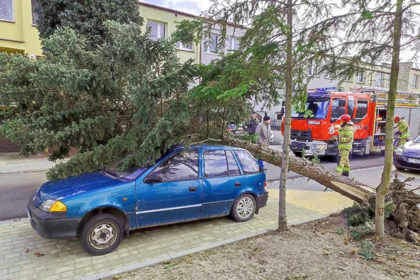 480 interwencji strażaków z Podkarpacia