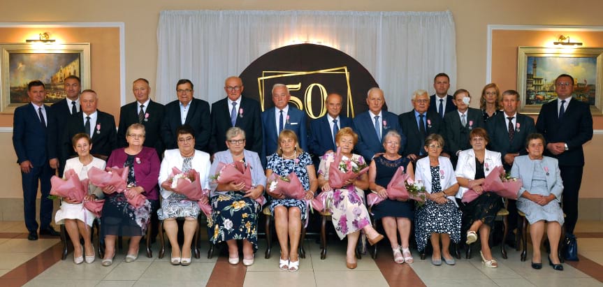 50 lat razem. Złote Gody w Gminie Skołyszyn