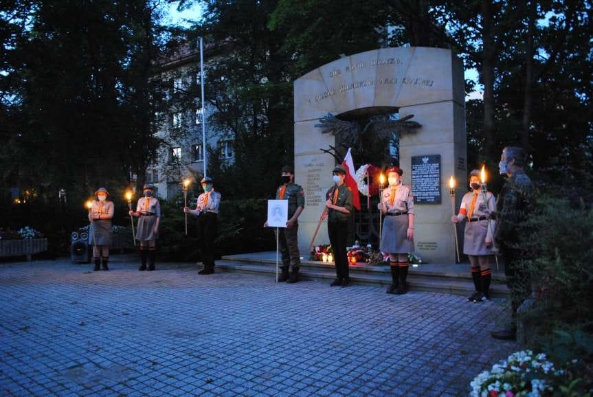 77. rocznica akcji „Pensjonat”. VIII Jasielski Marsz Wolności