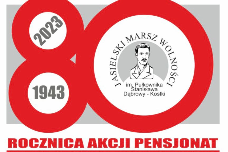 80 rocznica Akcji Pensjonat - obchody w Jaśle