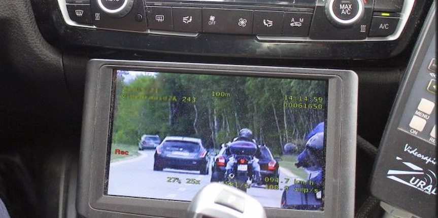 Policjanci skontrolowali 353 kierujących motocyklami i motorowerami