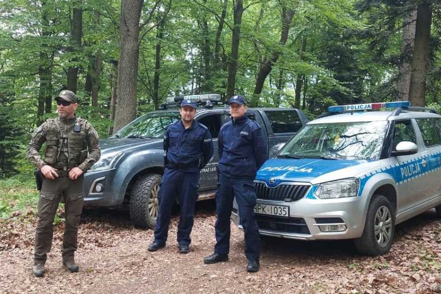 Wspólne działania dzielnicowych i strażników Wspólne działania dzielnicowych i strażników